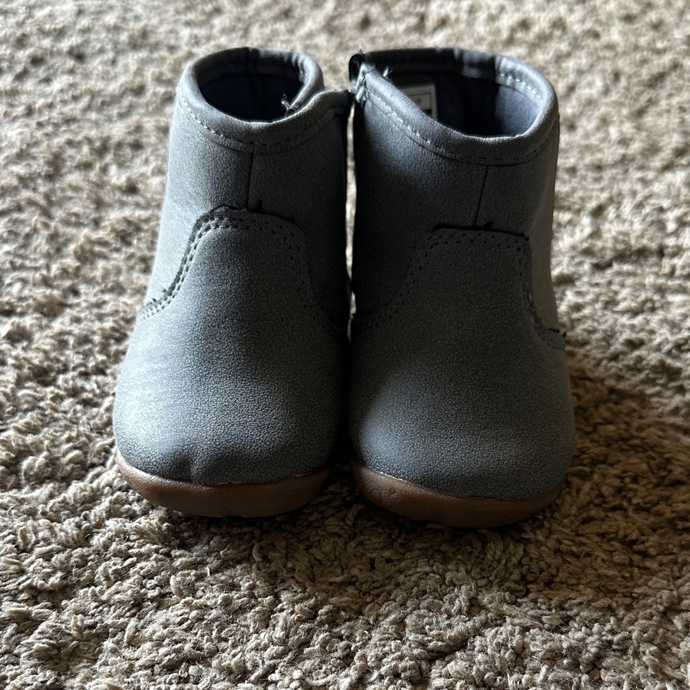 Carter's Gray Kids Boots